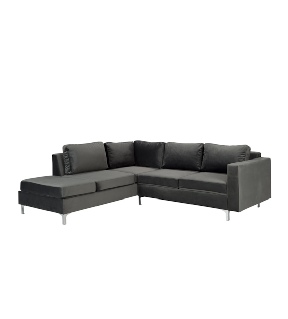 NAROŻNIK ORLANDO VELVET tiffany 19