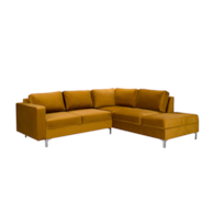 NAROŻNIK ORLANDO VELVET tiffany 8