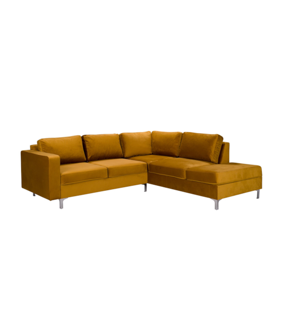 NAROŻNIK ORLANDO VELVET tiffany 8