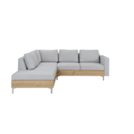 NAROŻNIK ORLANDO WOOD avellino 118/dąb artisan