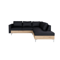 NAROŻNIK ORLANDO WOOD soft 11/dąb artisan