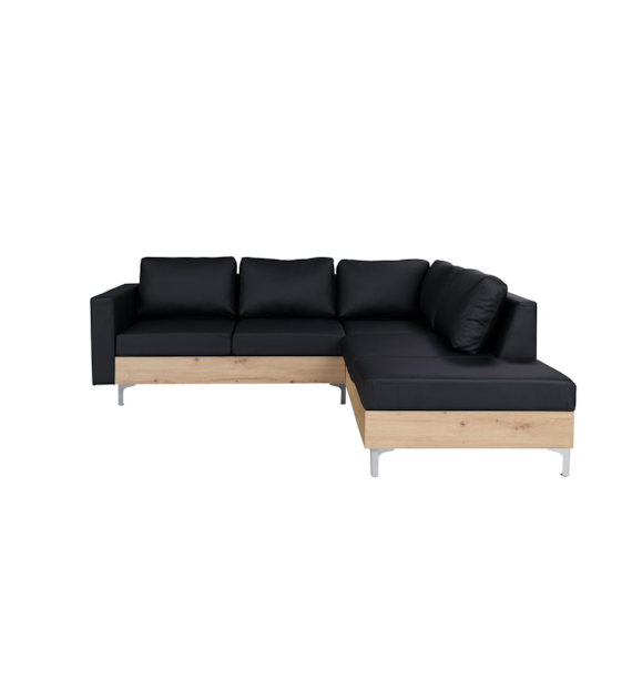 NAROŻNIK ORLANDO WOOD soft 11/dąb artisan