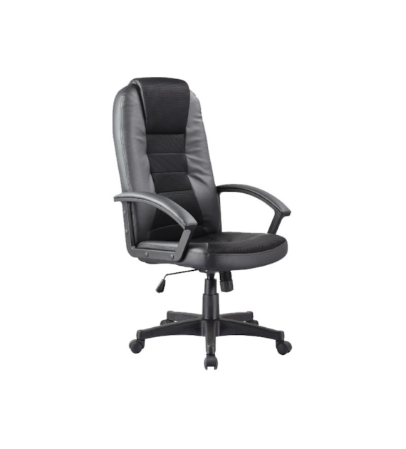 FOTEL OBROTOWY Q-019 CZARNY