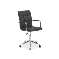 FOTEL OBROTOWY Q-022 SZARY