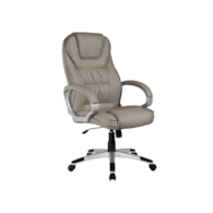 FOTEL OBROTOWY Q-031 SZARY