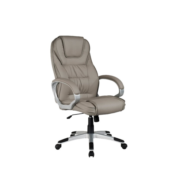 FOTEL OBROTOWY Q-031 SZARY