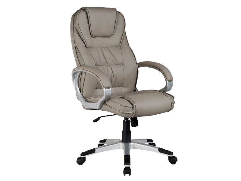 FOTEL OBROTOWY Q-031 SZARY