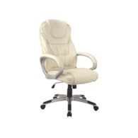 FOTEL OBROTOWY Q-031 BEŻ