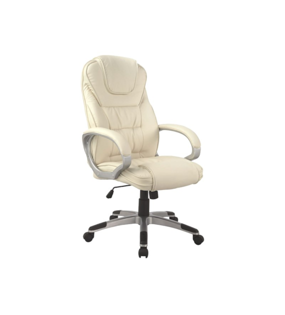 FOTEL OBROTOWY Q-031 BEŻ