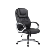 FOTEL OBROTOWY Q-031 CZARNY