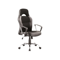 FOTEL OBROTOWY Q-033 CZARNY