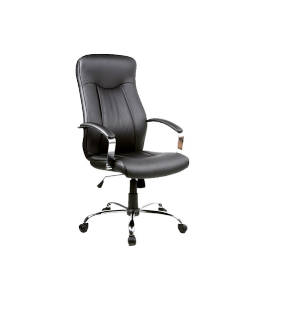 FOTEL OBROTOWY Q-052 CZARNY