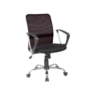 FOTEL OBROTOWY Q-078 CZARNY