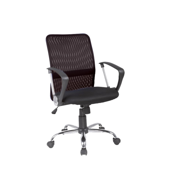 FOTEL OBROTOWY Q-078 CZARNY