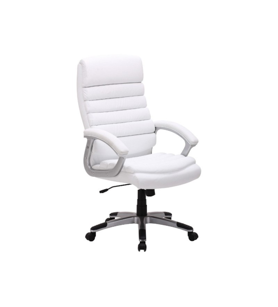 FOTEL OBROTOWY Q-087 BIAŁY