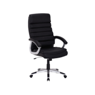 FOTEL OBROTOWY Q-087 CZARNY