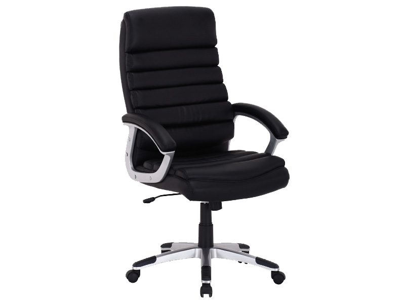 FOTEL OBROTOWY Q-087 CZARNY