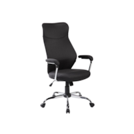 FOTEL OBROTOWY Q-319 CZARNY