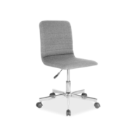 FOTEL OBROTOWY Q-M1 SZARY