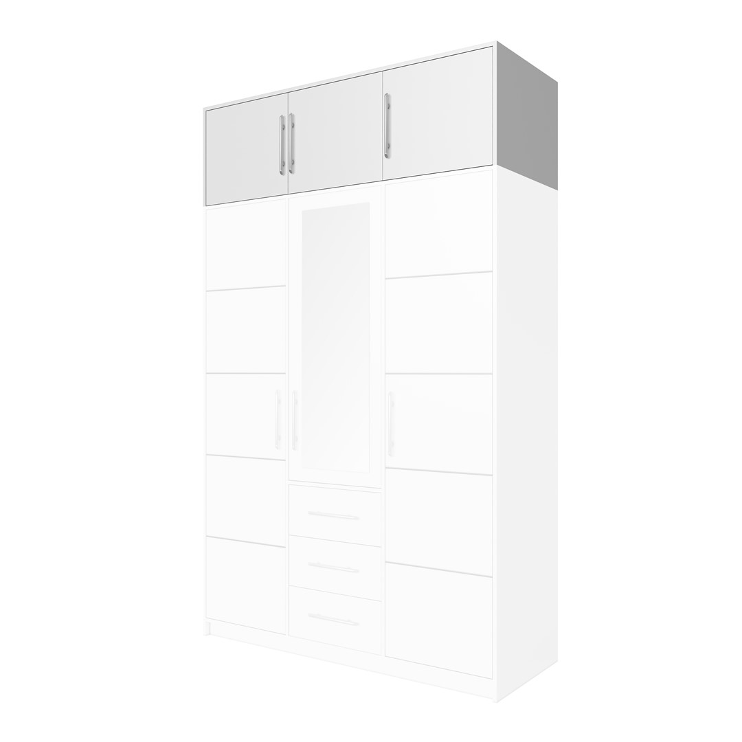 BALI D3 nadstawka biały