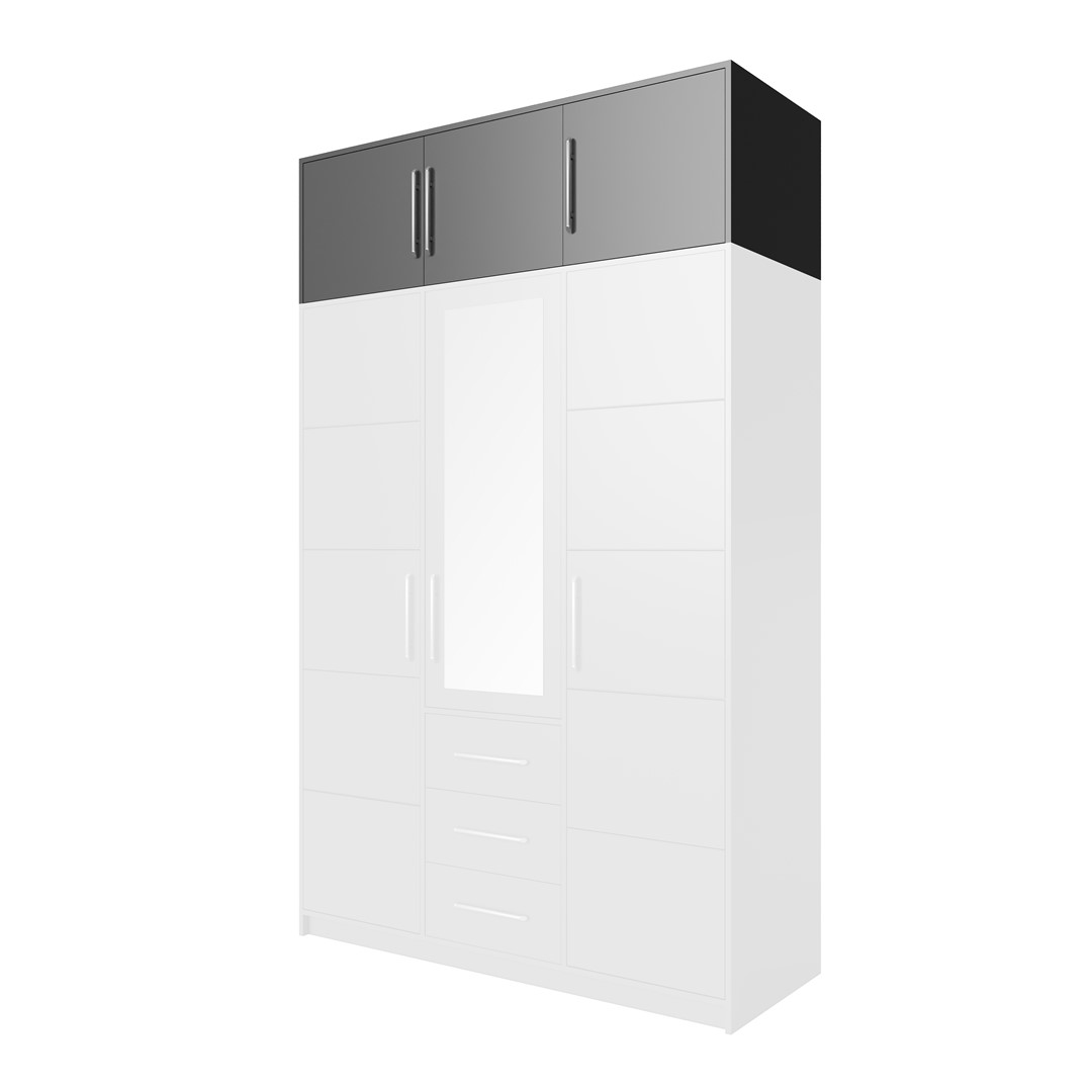 BALI D3 nadstawka czarny