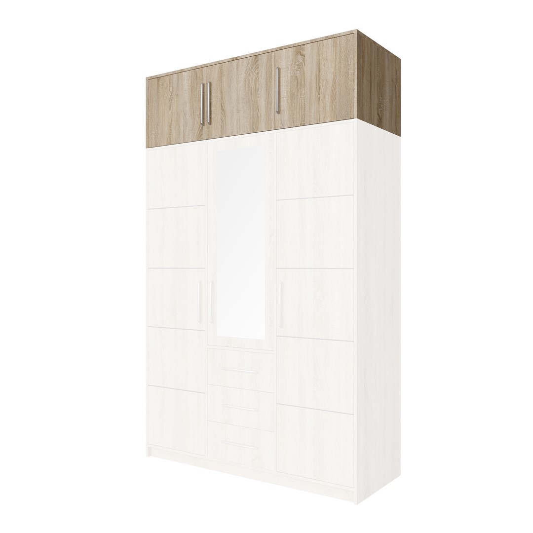 BALI D3 nadstawka dąb sonoma