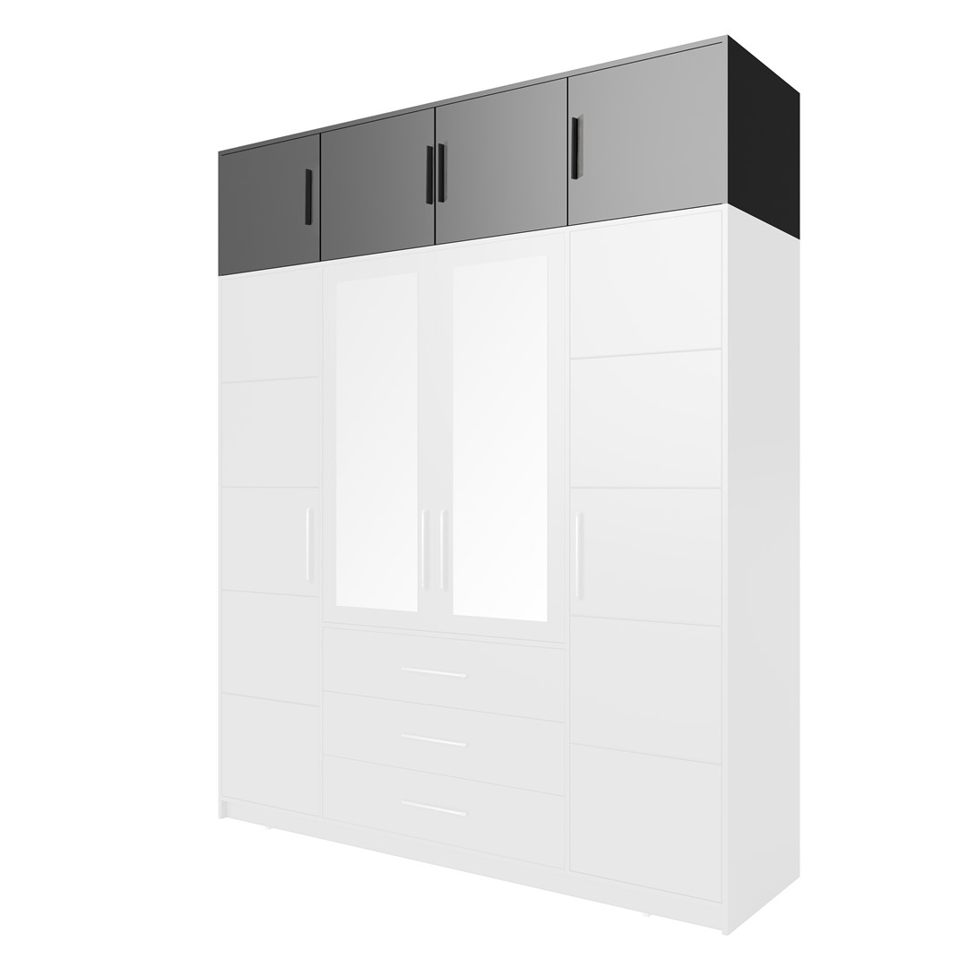 BALI D4 nadstawka czarny