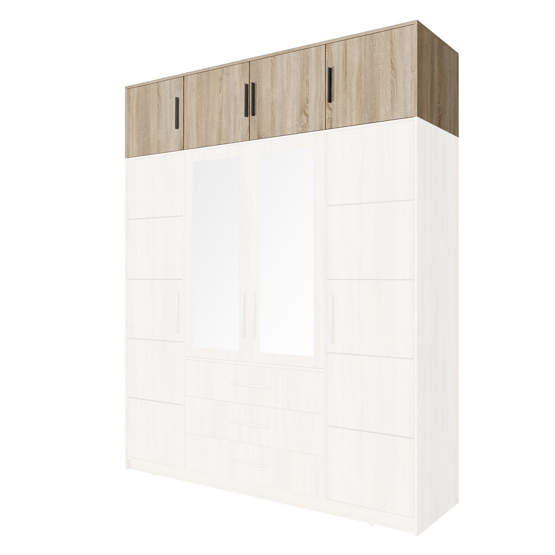 BALI D4 nadstawka dąb sonoma