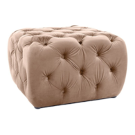 PUF SOPHIA VELVET BEŻ BLUVEL 28