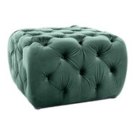 PUF SOPHIA VELVET ZIELONY BLUVEL 78