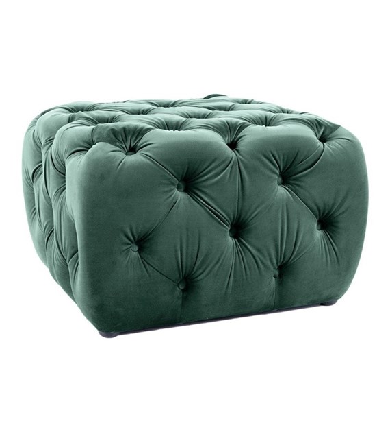 PUF SOPHIA VELVET ZIELONY BLUVEL 78