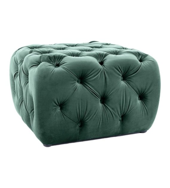 PUF SOPHIA VELVET ZIELONY BLUVEL 78