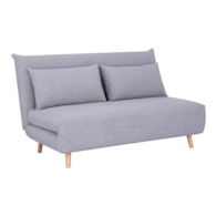 SOFA SPIKE II SZARY TAP.137/BUK