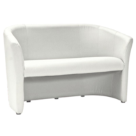 SOFA TM-2 BIAŁA EK-26 / WENGE