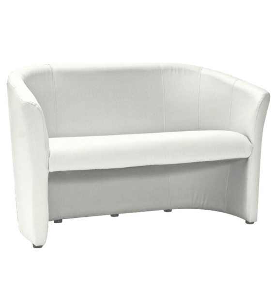 SOFA TM-2 BIAŁA EK-26 / WENGE