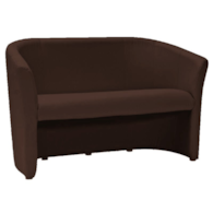 SOFA TM-2 CIEMNY BRĄZ EK-18 / WENGE