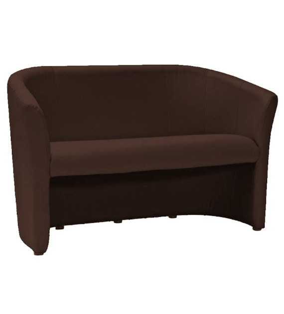 SOFA TM-2 CIEMNY BRĄZ EK-18 / WENGE