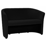 SOFA TM-2 CZARNA EK-14 / WENGE