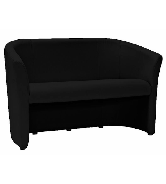 SOFA TM-2 CZARNA EK-14 / WENGE