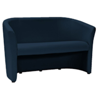 SOFA TM-2 GRANATOWY EK-13 / WENGE