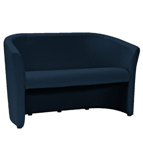 SOFA TM-2 GRANATOWY EK-13 / WENGE