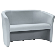 SOFA TM-2  SZARY EK-8 / WENGE