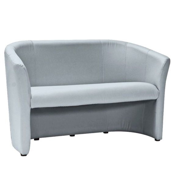 SOFA TM-2  SZARY EK-8 / WENGE