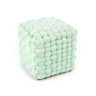 RUBIK pufa jasny zielony (1p=1szt)