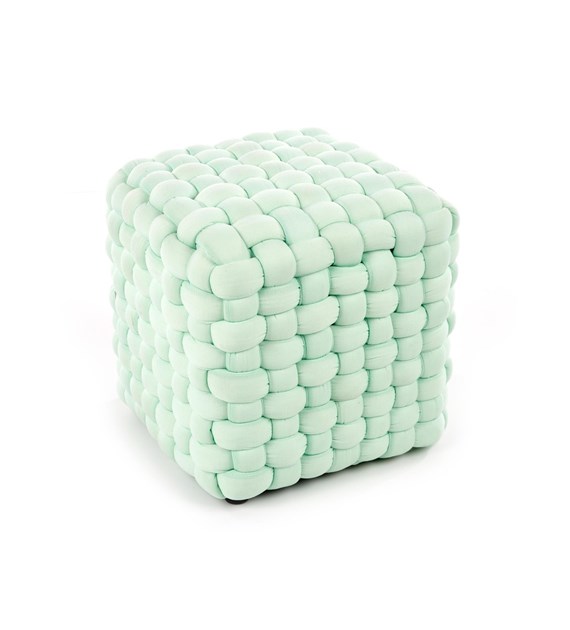 RUBIK pufa jasny zielony (1p=1szt)