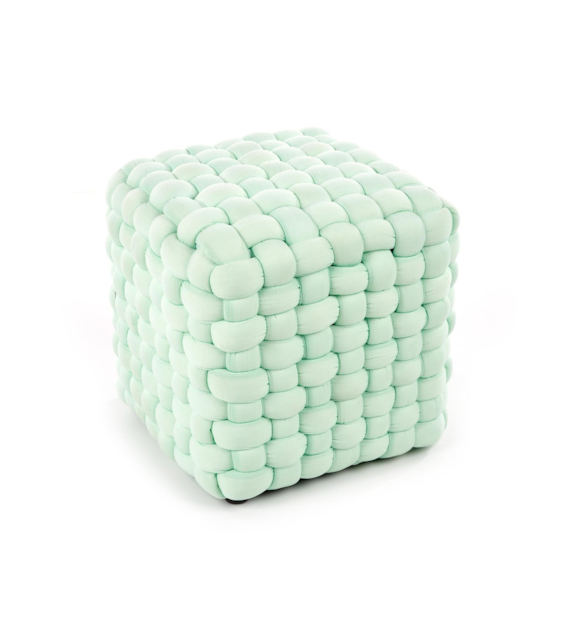 RUBIK pufa jasny zielony (1p=1szt)