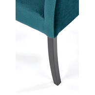 CLARION 2 krzesło czarny / tap: MONOLITH 37 (c. zi