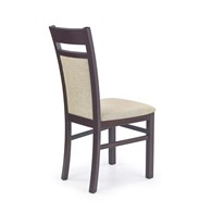 GERARD2 krzesło ciemny orzech / tap: Torent Beige