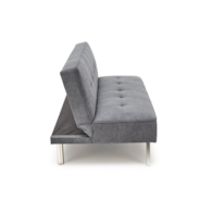 CARLITO sofa rozkładana popiel (1p=1szt)