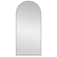 CURIO lustro ścienne, czarny (1p=1szt)